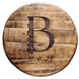 Whiskey Barrel Lids