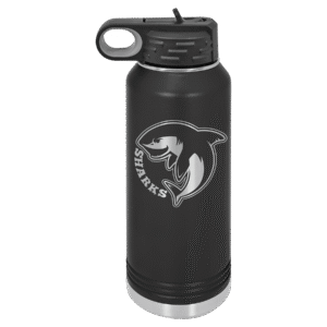 Black 32 oz. Polar Camel Water Bottles