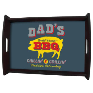 Small Black Serving Tray