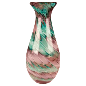 Small Art Glass Vase
