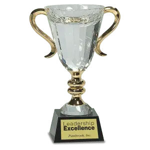 custom crystal awards in Missouri